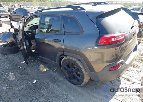 2017 Jeep Cherokee Altitude Fwd из США, поврежденный, VIN 1C4PJLAB9HW566180